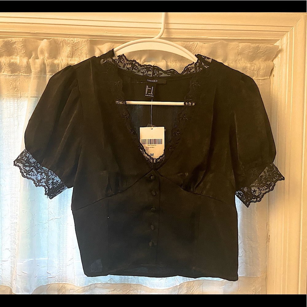 Silk blouse from Forever 21, not worn